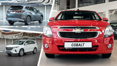 Авторынок в ноябре: Haval M6 в топ-3 и 4159 проданных Cobalt