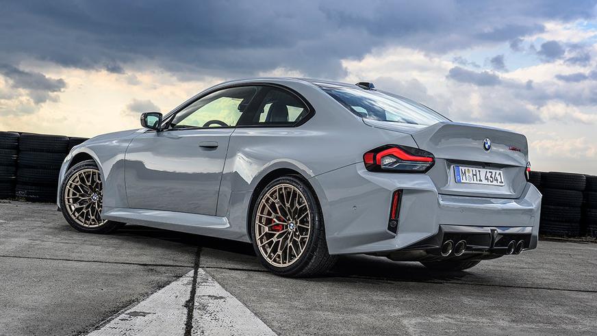 Представлен BMW M2 CS: плюс 50 сил, минус 30 кг