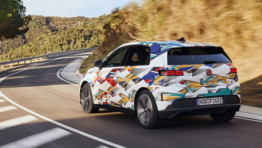 Названы характеристики самого доступного электрокара Volkswagen