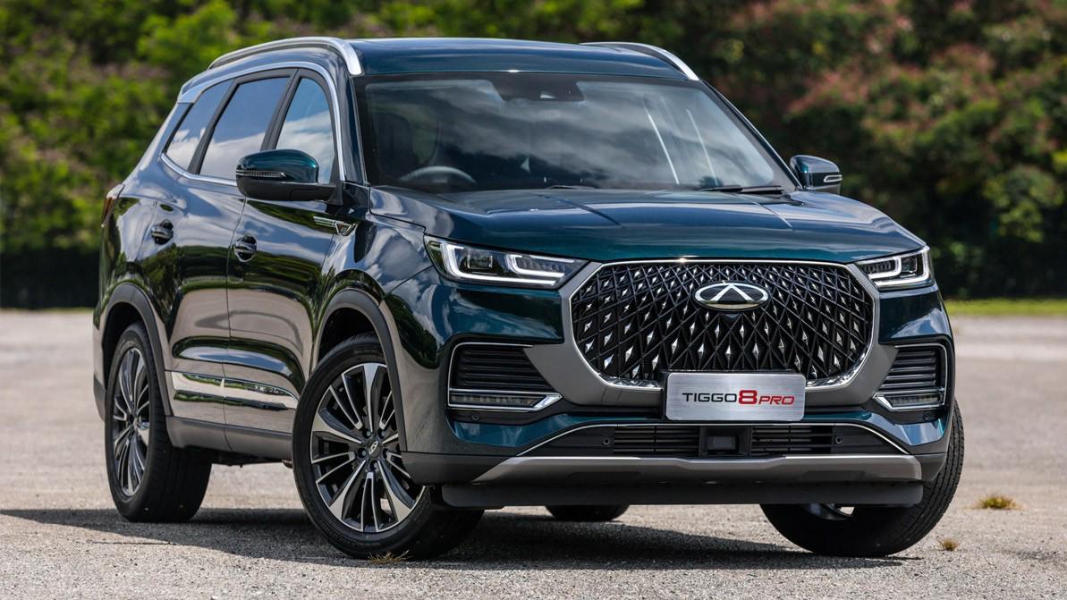 Chery Tiggo&nbsp;8 Pro Max обновился в&nbsp;Малайзии и&nbsp;поедет по&nbsp;всему миру
