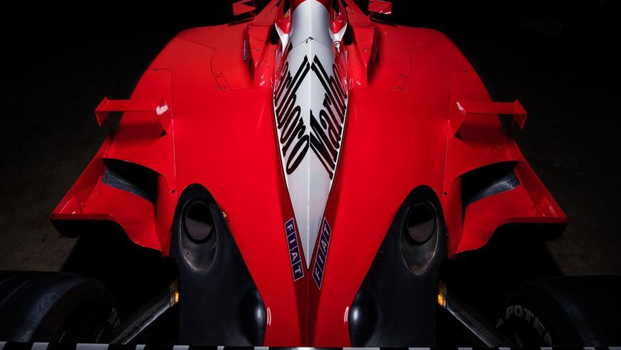 Ferrari F2001b Михаэля Шумахера уйдёт с молотка