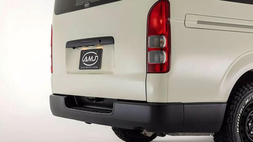 Toyota HiAce стилизовали под VW T3