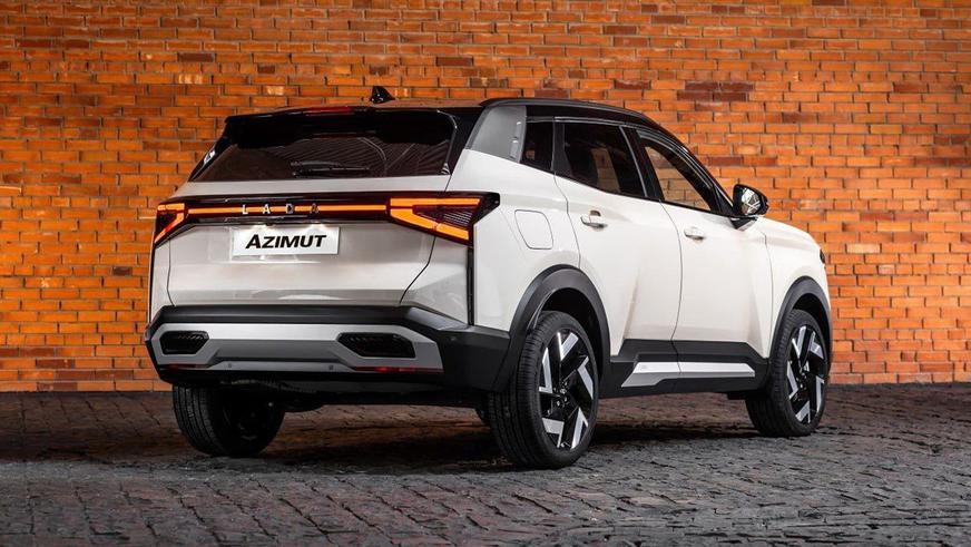 АВТОВАЗ выпустил первые Lada Azimut