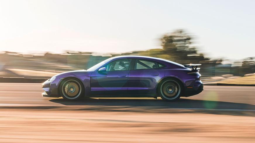 Taycan Turbo GT – мощнейший дорожный Porsche в истории