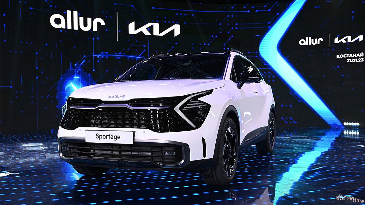 Мелкоузловая сборка Kia Sportage запущена в Казахстане