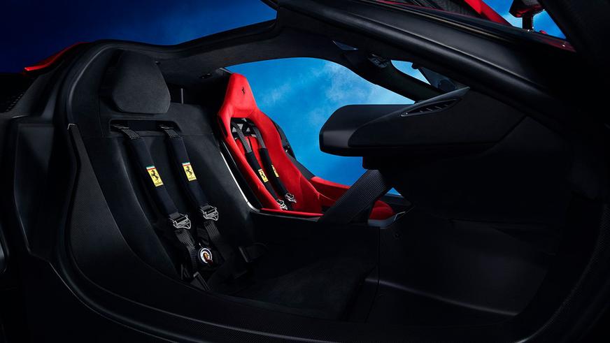 Представлен новый флагманский гиперкар Ferrari — 1200-сильная F80