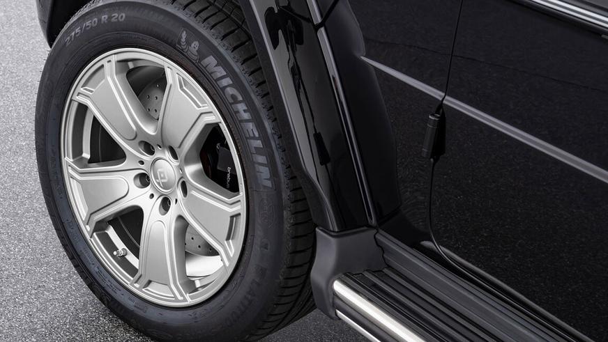 «Гелендваген» от Brabus оценили дороже Rolls-Royce и Ferrari