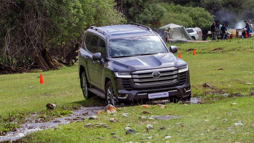 Toyota Land Cruiser 300. Первые впечатления