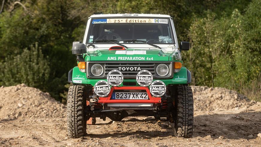 Старый Land Cruiser для «Дакара» пустят с молотка
