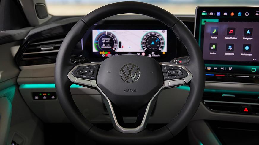 Представлен новый Volkswagen Passat — теперь только универсал