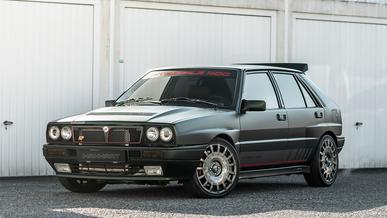 В Manhart доработали Lancia Delta Integrale