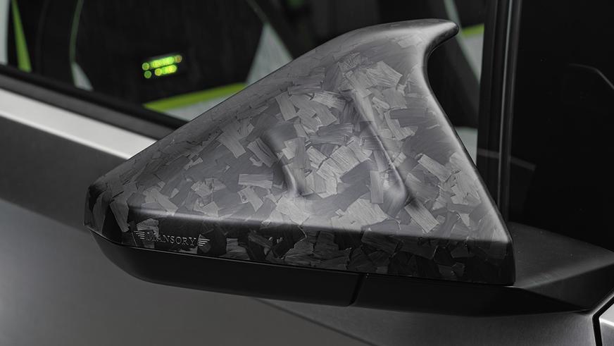 В Mansory создали экстравагантный бодикит для Tesla Cybertruck