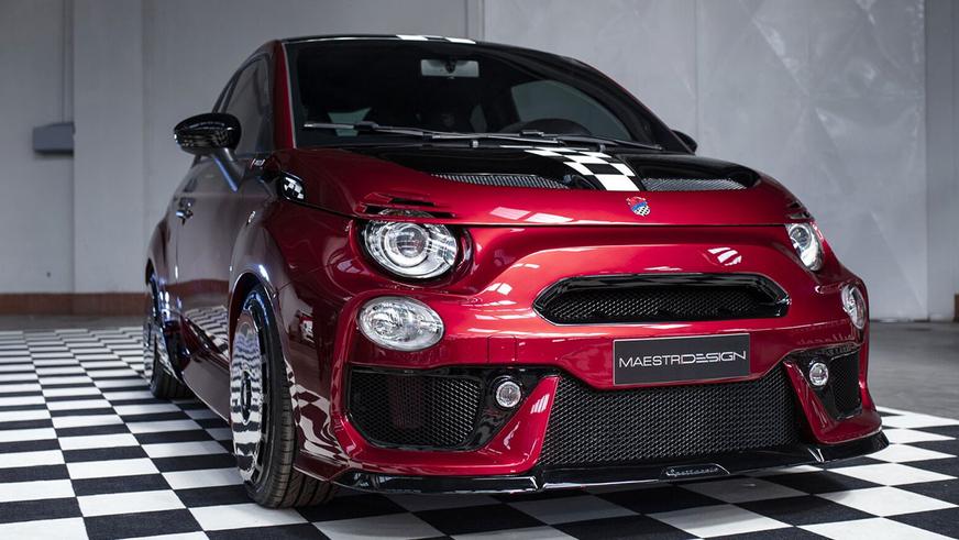 Giannini Spettacolo как вершина эволюции Fiat 500