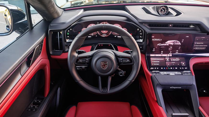 Электрический Porsche Cayenne добрался до Казахстана. Сколько стоит?