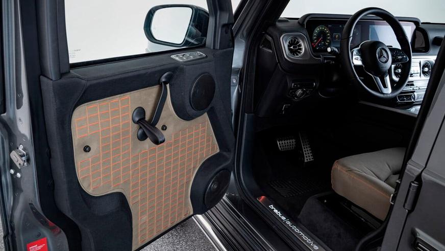 В продаже появился бронированный гелик от Brabus без пробега