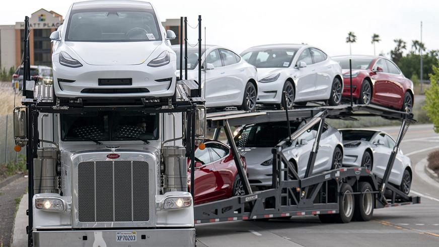 Рекордные продажи Tesla