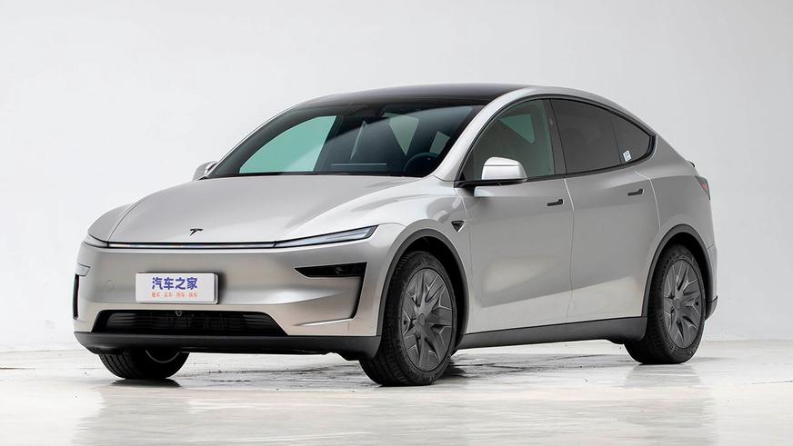 Tesla представила в Китае 6-местный кроссовер Model Y
