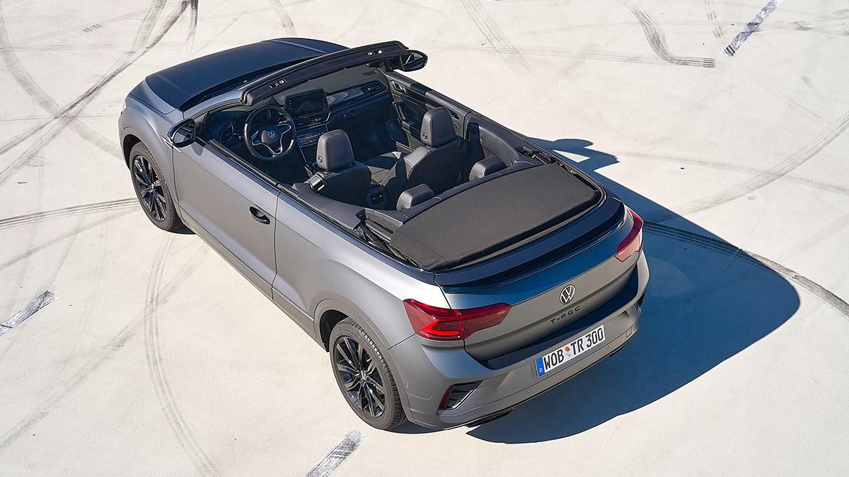 Самым популярным кабриолетом в Европе оказался кроссовер