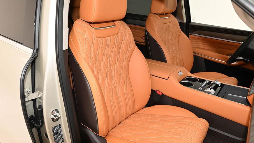 В Китае показали обновлённый внедорожник Tank 500