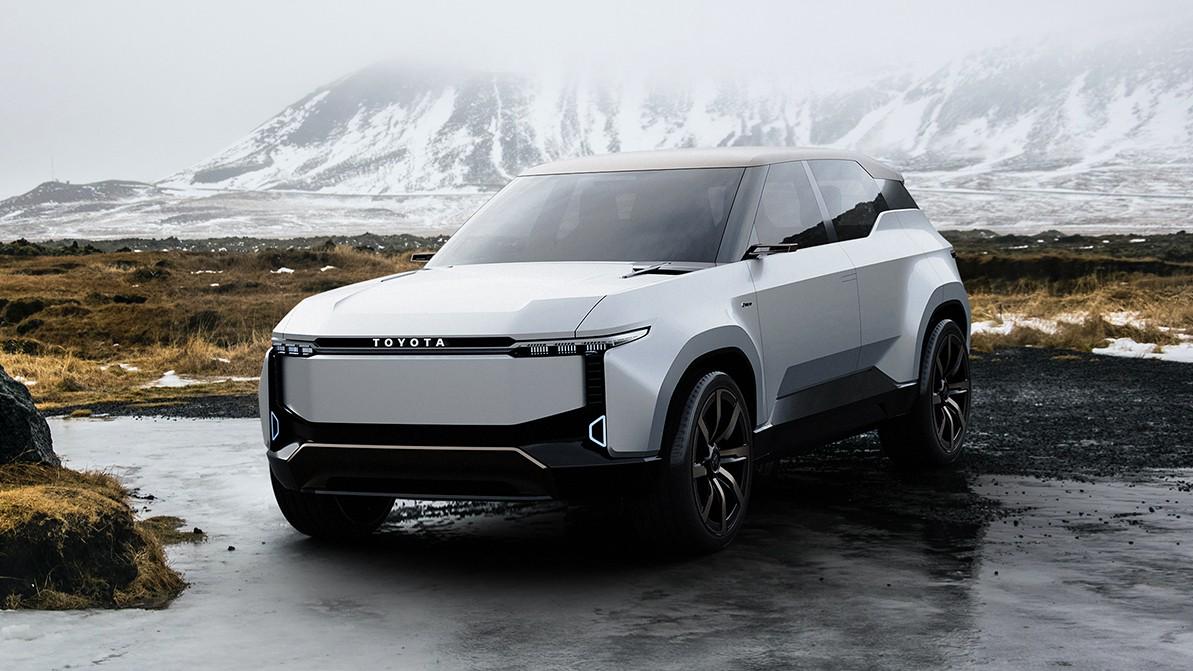 Toyota презентовала концепт электрического Land Cruiser