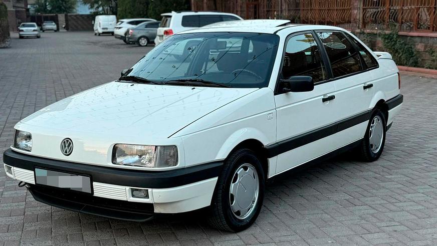 За старенький Volkswagen Passat просят 4.1 млн тенге на Kolesa.kz
