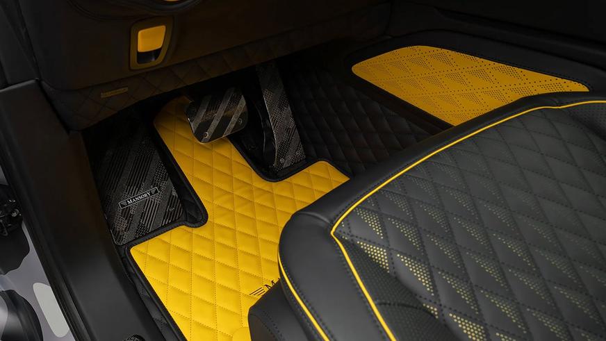 Ателье Mansory сделало из «Гелендвагена» двухместный пикап