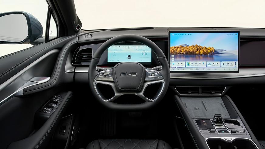 Sealion 07 пополнит линейку BYD в Казахстане