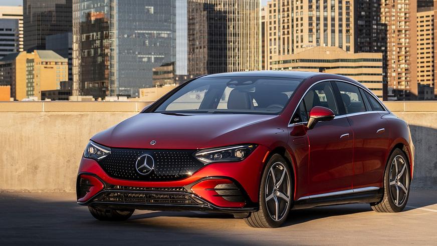 Большие и дорогие электрокары Mercedes-Benz уйдут из США