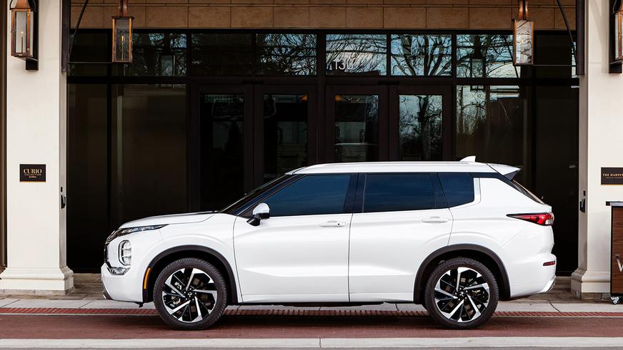Новый Mitsubishi Outlander представлен официально