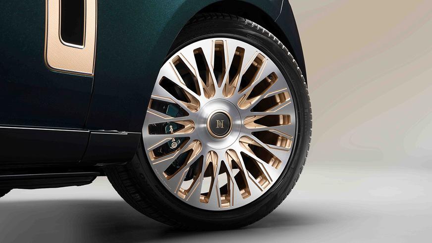 Очень дорогой Range Rover для охотников построили в Overfinch