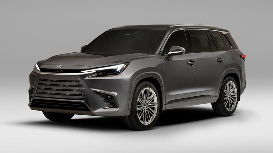Представлен совершенно новый Lexus TX: три мотора и полный привод как опция