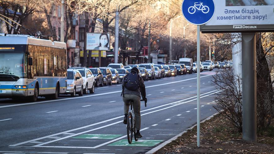 Важные изменения на улице Сатпаева в Алматы после реконструкции