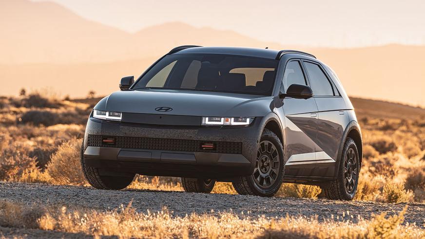 Hyundai Ioniq 5 получил «особо внедорожную» версию XRT