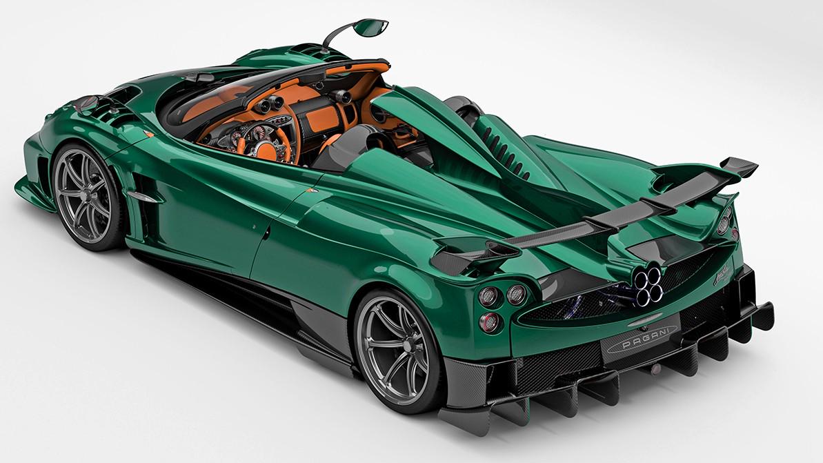 Представлен суперродстер Pagani Imola с максималкой 350 км/ч