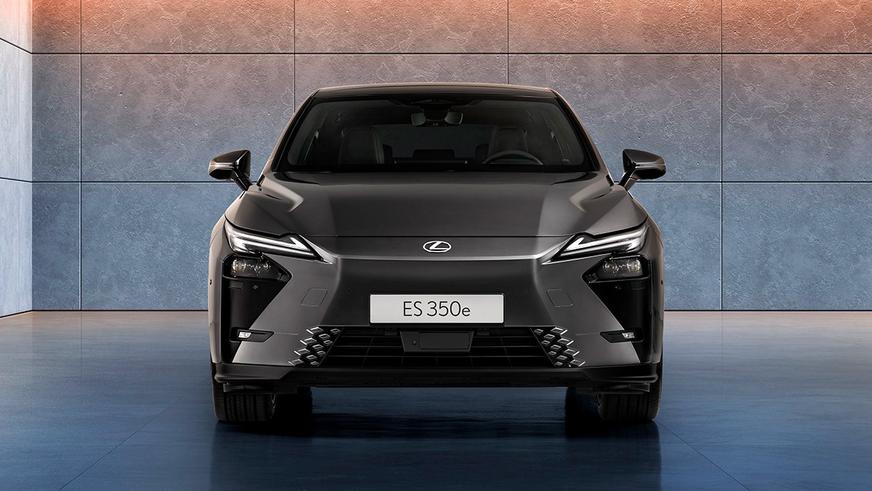 Новый Lexus ES для Европы. Фото и характеристики