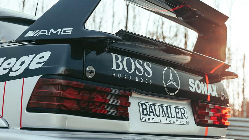 С молотка уйдёт редчайший гоночный Mercedes-Benz из 1990-х