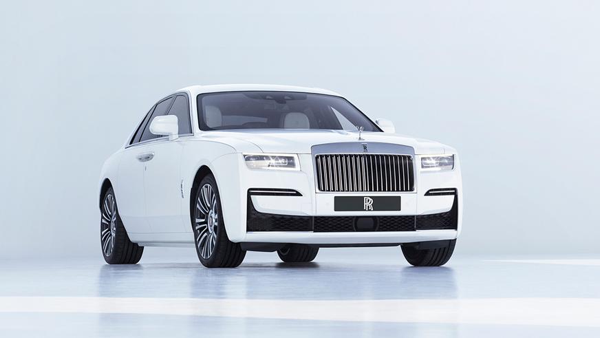 Представлен новый Rolls-Royce Ghost