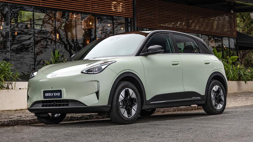 Электрический Geely Galaxy EX2 уже в Казахстане. Сколько стоит?