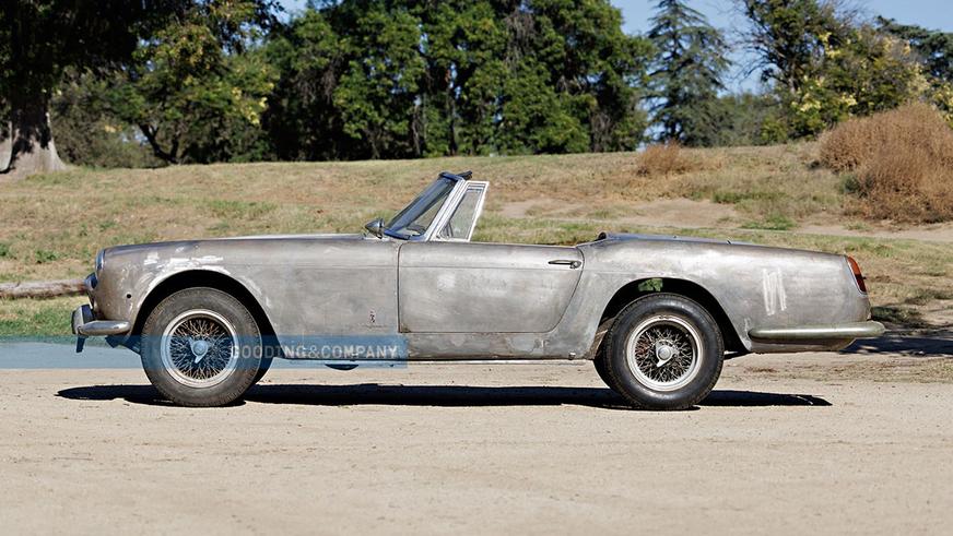 Ободранную Ferrari из 1960-х оценили в 1.3 миллиона долларов