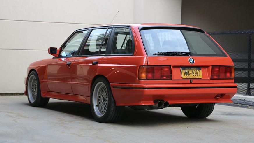 На продажу выставлен универсал BMW M3 (E30), которого никогда не было