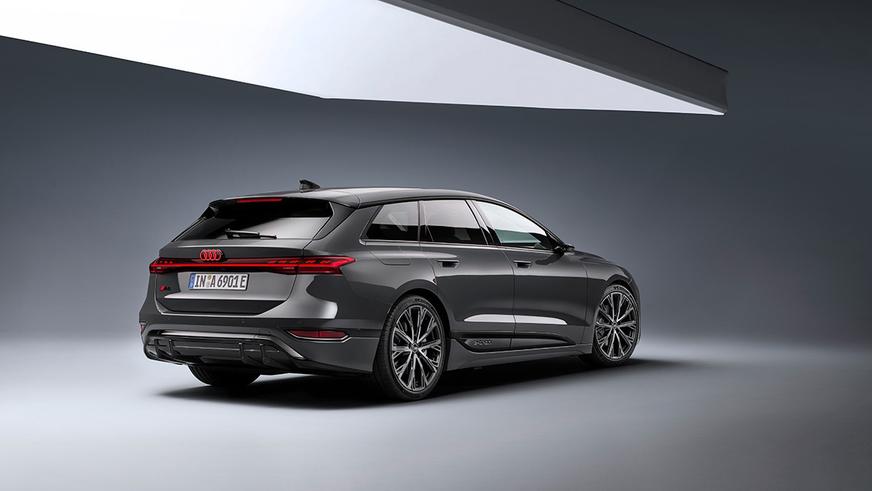 Новый Audi A6. Задний привод и электромоторы