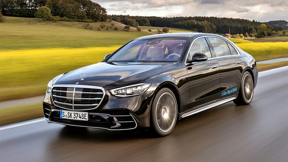 Mercedes-Benz отзывает новые S-Class W223