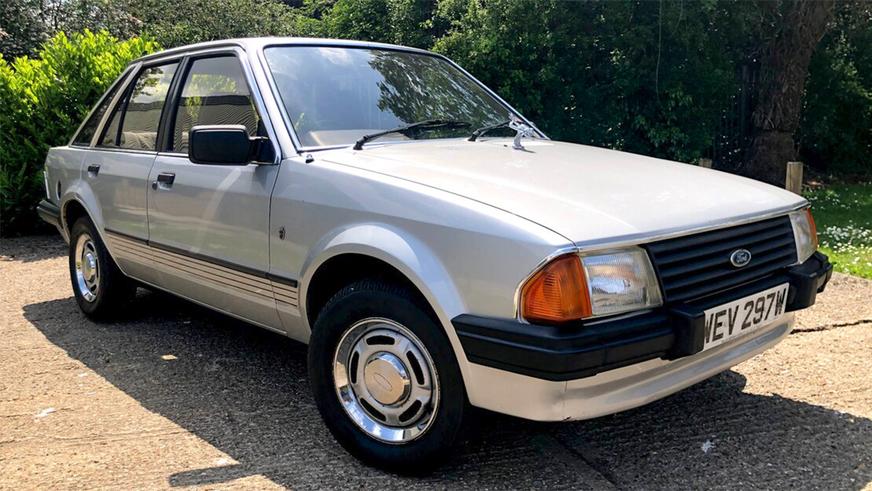 40-летний Ford Escort продали за 65 тысяч долларов