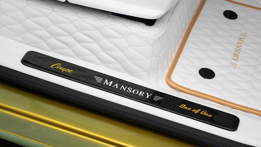Тюнеры из Mansory создали свой трёхдверный G-Class