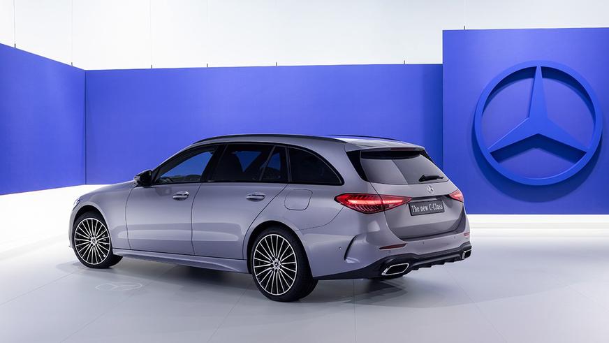 Mercedes-Benz С-Class пережил обновление