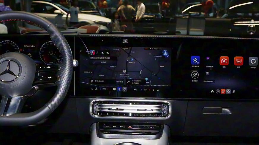 Mercedes-Benz удлинил батарейный CLA для Китая