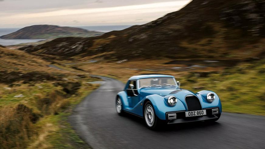 Новый флагман Morgan сохранил мотор BMW и ретродизайн