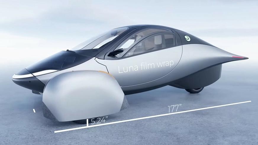Aptera Launch Edition: 60 км пробега без подзарядки и заправок