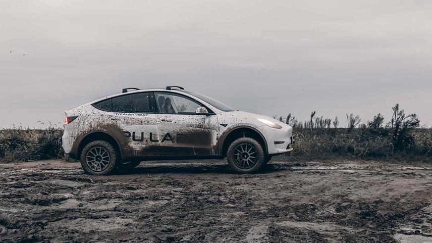Для Tesla подготовили 5-дюймовый лифт