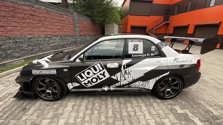 На Kolesa.kz продают карбоновую Subaru Impreza